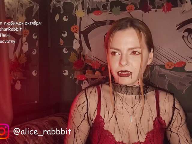 AliceRabbit live cam on BongaCams