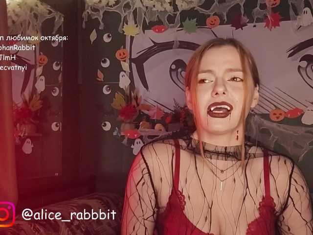 AliceRabbit live cam on BongaCams