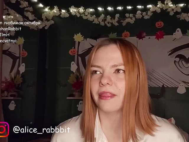AliceRabbit live cam on BongaCams