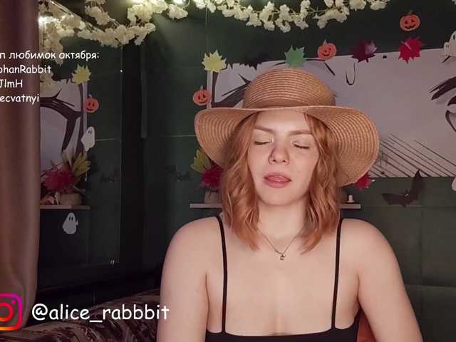 AliceRabbit live cam on BongaCams