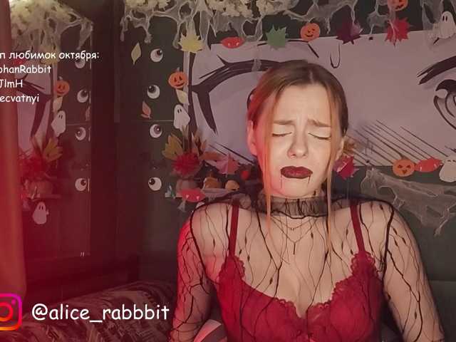 AliceRabbit live cam on BongaCams