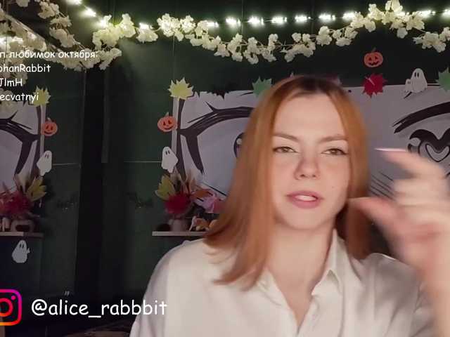 AliceRabbit live cam on BongaCams
