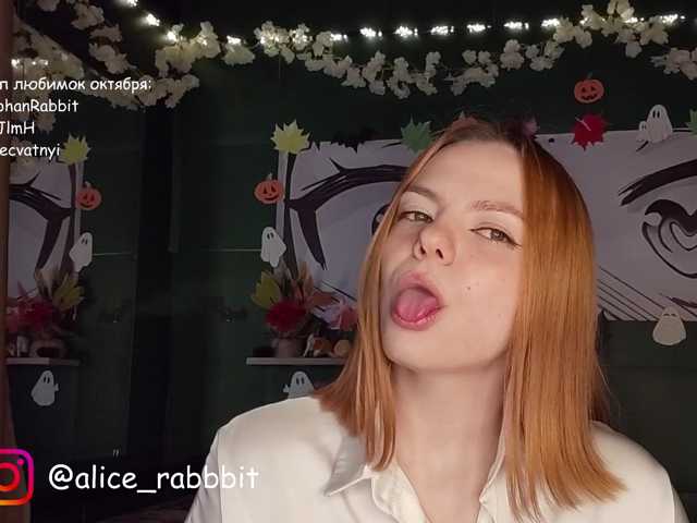 AliceRabbit live cam on BongaCams