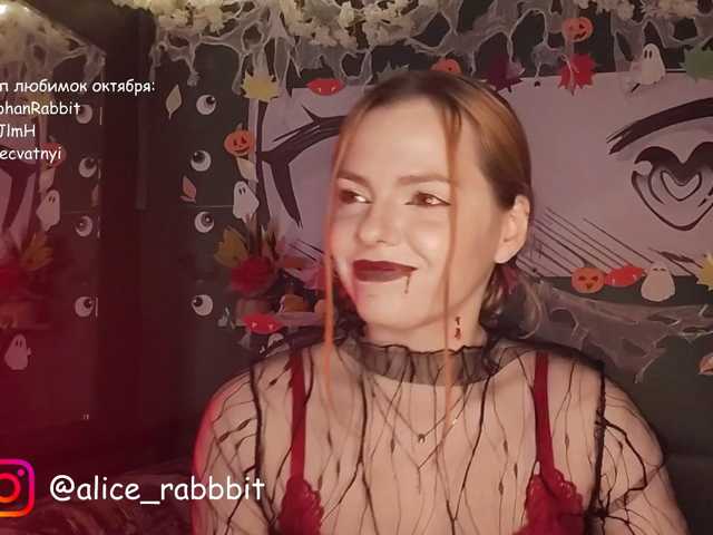 AliceRabbit live cam on BongaCams