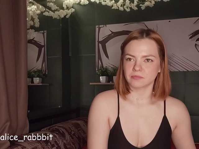 AliceRabbit live cam on BongaCams