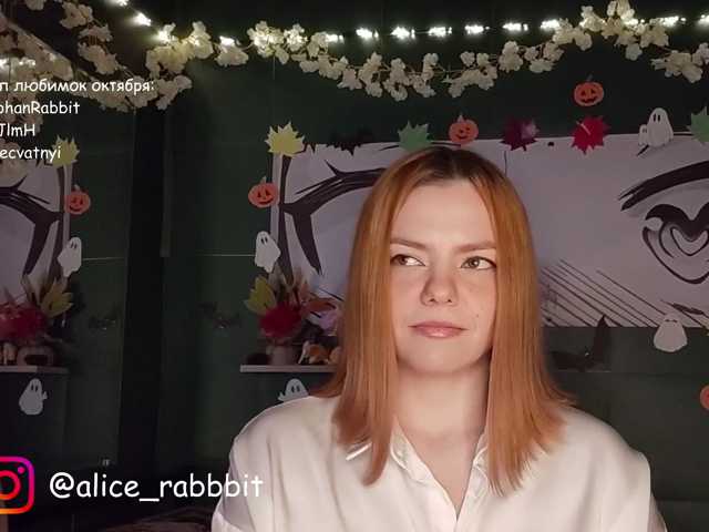 AliceRabbit live cam on BongaCams