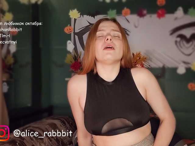 AliceRabbit live cam on BongaCams