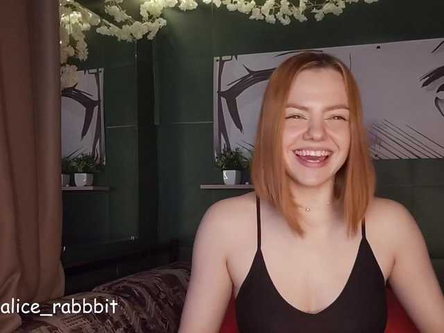 AliceRabbit live cam on BongaCams