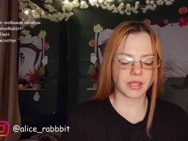 AliceRabbit webcam