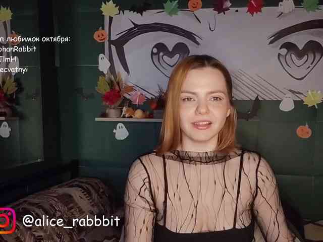 AliceRabbit webcam