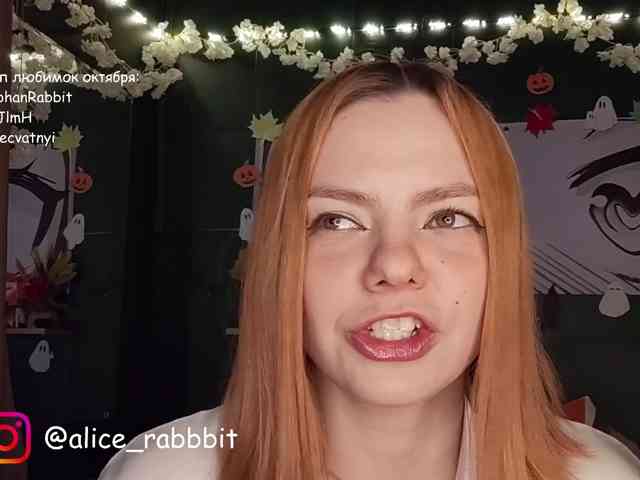 AliceRabbit webcam