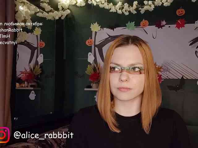 AliceRabbit webcam