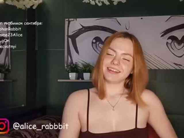 alicerabbit's live room