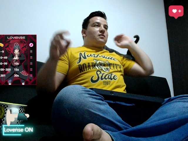 Leoreem97, 27 y/o - Live Cam on BongaCams