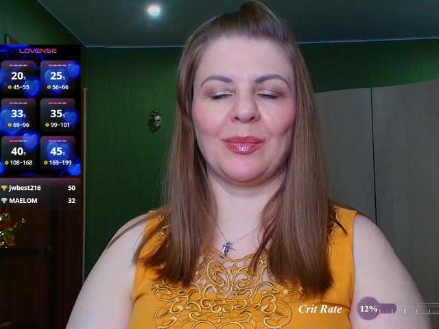 Taly1974 Live Cam on BongaCams