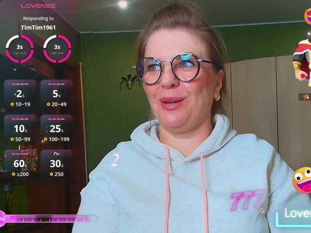 Taly1974 live cam on BongaCams