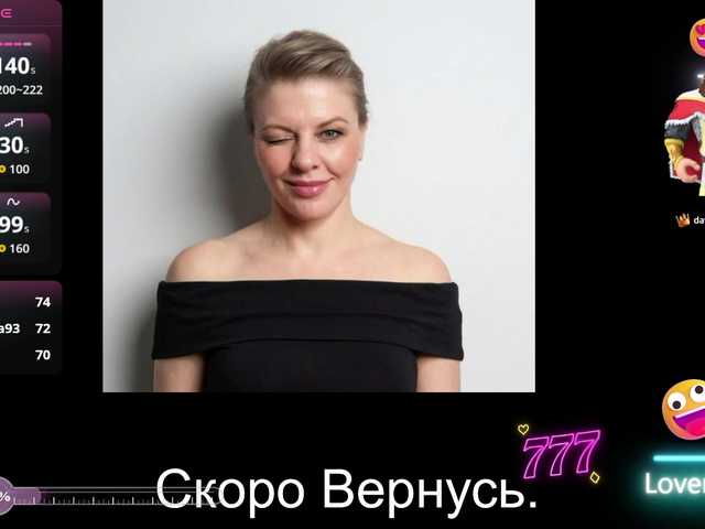 Taly1974 live cam on BongaCams