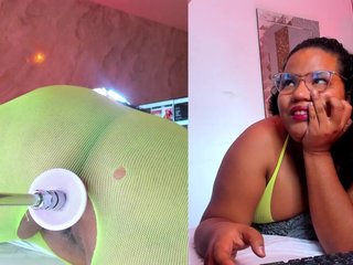 MhiaRey Porn Show