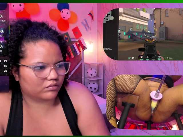 MhiaRey live cam on BongaCams
