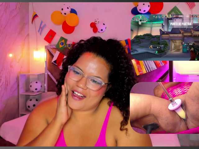 MhiaRey live cam on BongaCams