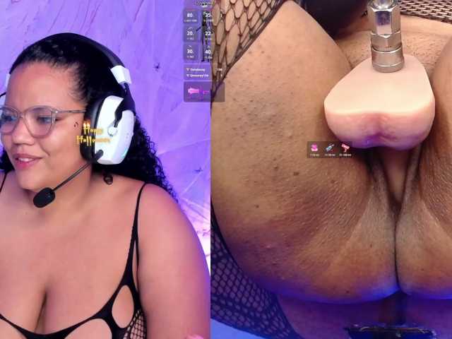 MhiaRey live cam on BongaCams