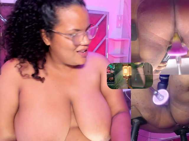 MhiaRey live cam on BongaCams