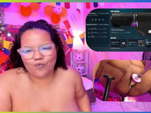 MhiaRey live cam on BongaCams