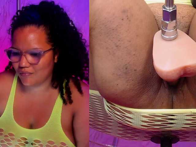 MhiaRey live cam on BongaCams