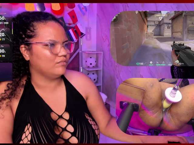 MhiaRey live cam on BongaCams