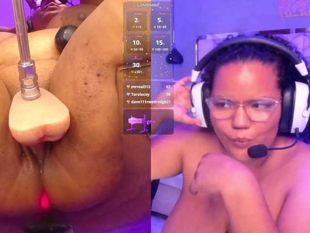 MhiaRey live cam on BongaCams