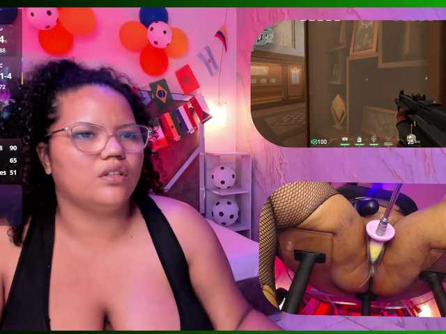 MhiaRey live cam on BongaCams