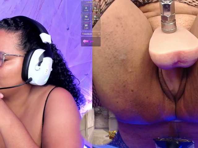 MhiaRey live cam on BongaCams