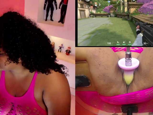 MhiaRey live cam on BongaCams