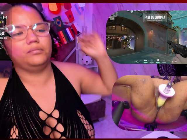 MhiaRey live cam on BongaCams