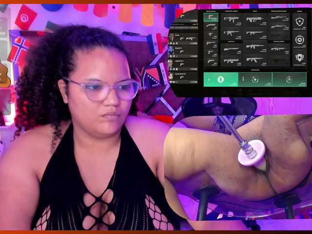 MhiaRey live cam on BongaCams
