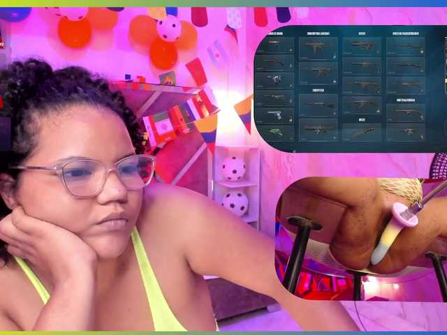 MhiaRey live cam on BongaCams