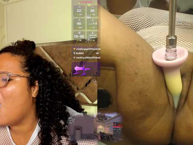 MhiaRey live cam on BongaCams