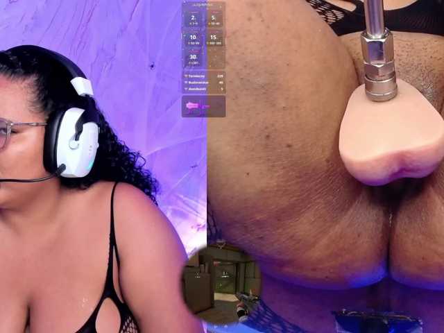 MhiaRey live cam on BongaCams