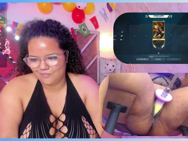 MhiaRey live cam on BongaCams