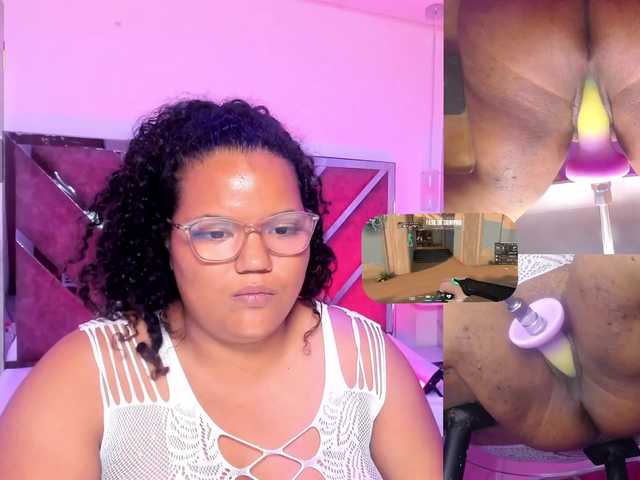 MhiaRey live cam on BongaCams