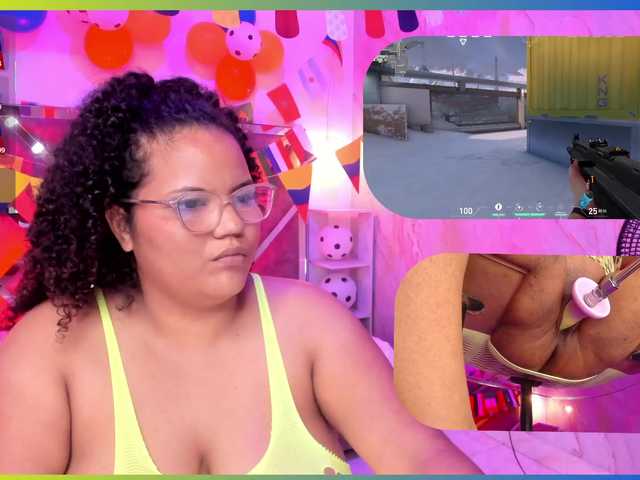 MhiaRey live cam on BongaCams