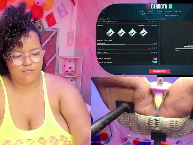 MhiaRey live cam on BongaCams