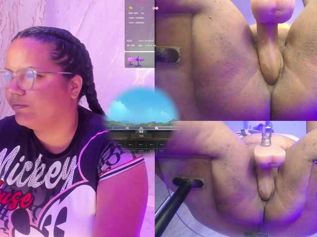 MhiaRey live cam on BongaCams