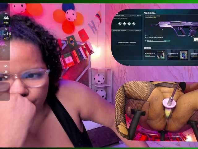 MhiaRey live cam on BongaCams