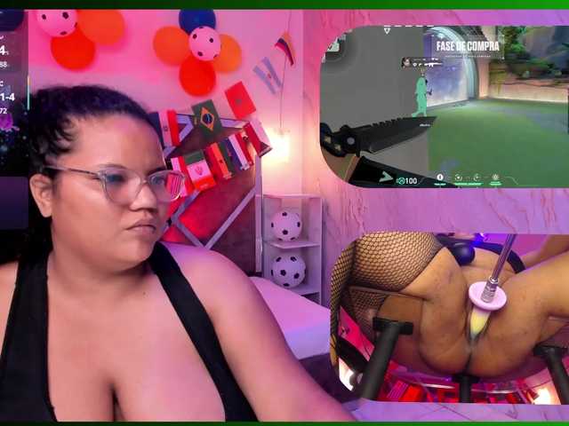 MhiaRey live cam on BongaCams
