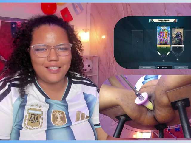 MhiaRey live cam on BongaCams