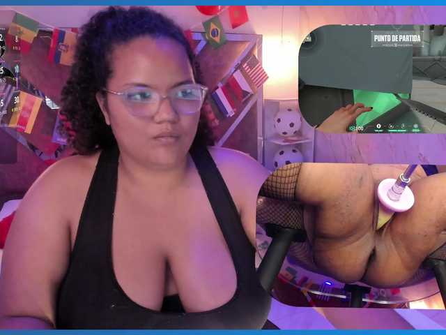 MhiaRey live cam on BongaCams