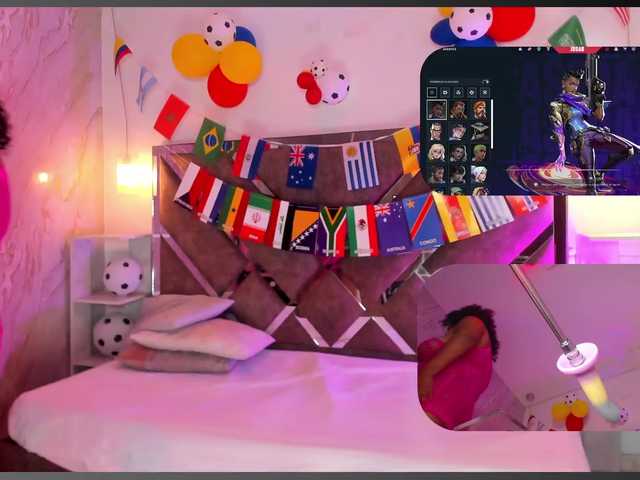 MhiaRey live cam on BongaCams