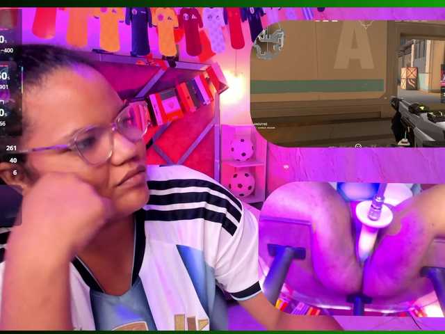 MhiaRey live cam on BongaCams