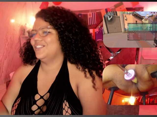 MhiaRey live cam on BongaCams